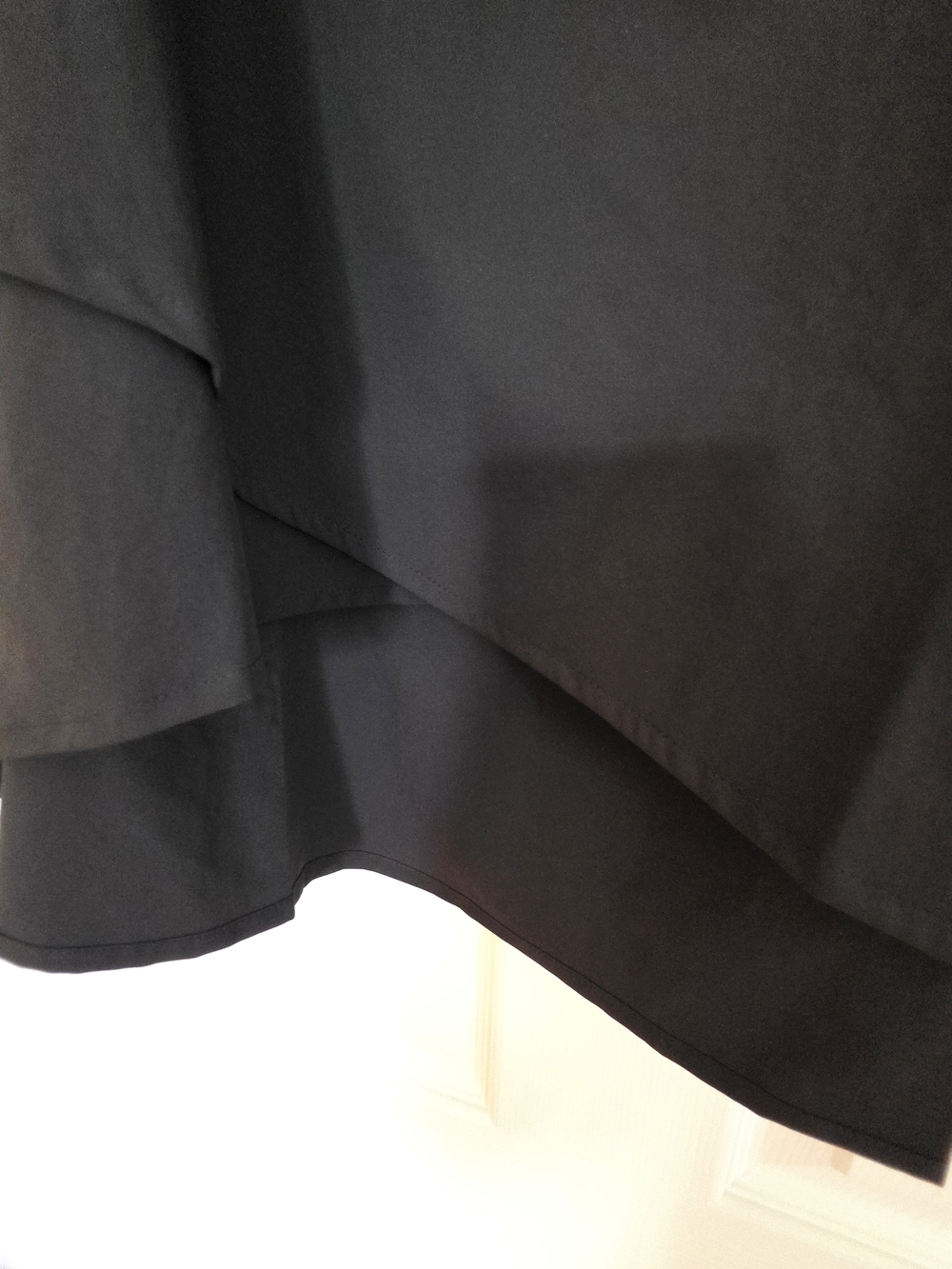 Coolibar Black Long Sleeve UPF Tunic with Notch Neck - Picture 3 of 5